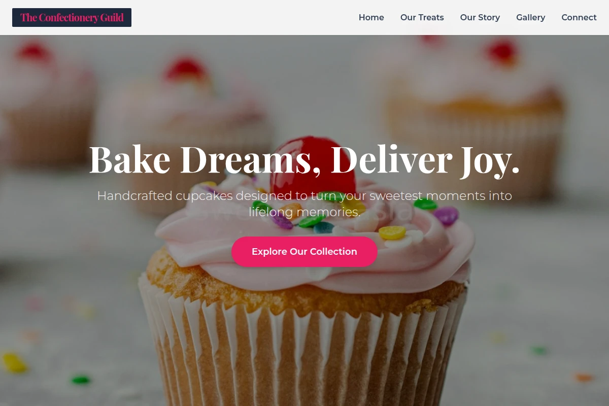 Whisk Cupcake