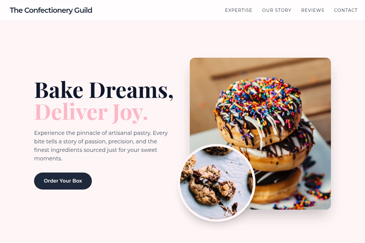 Pastry Dessert