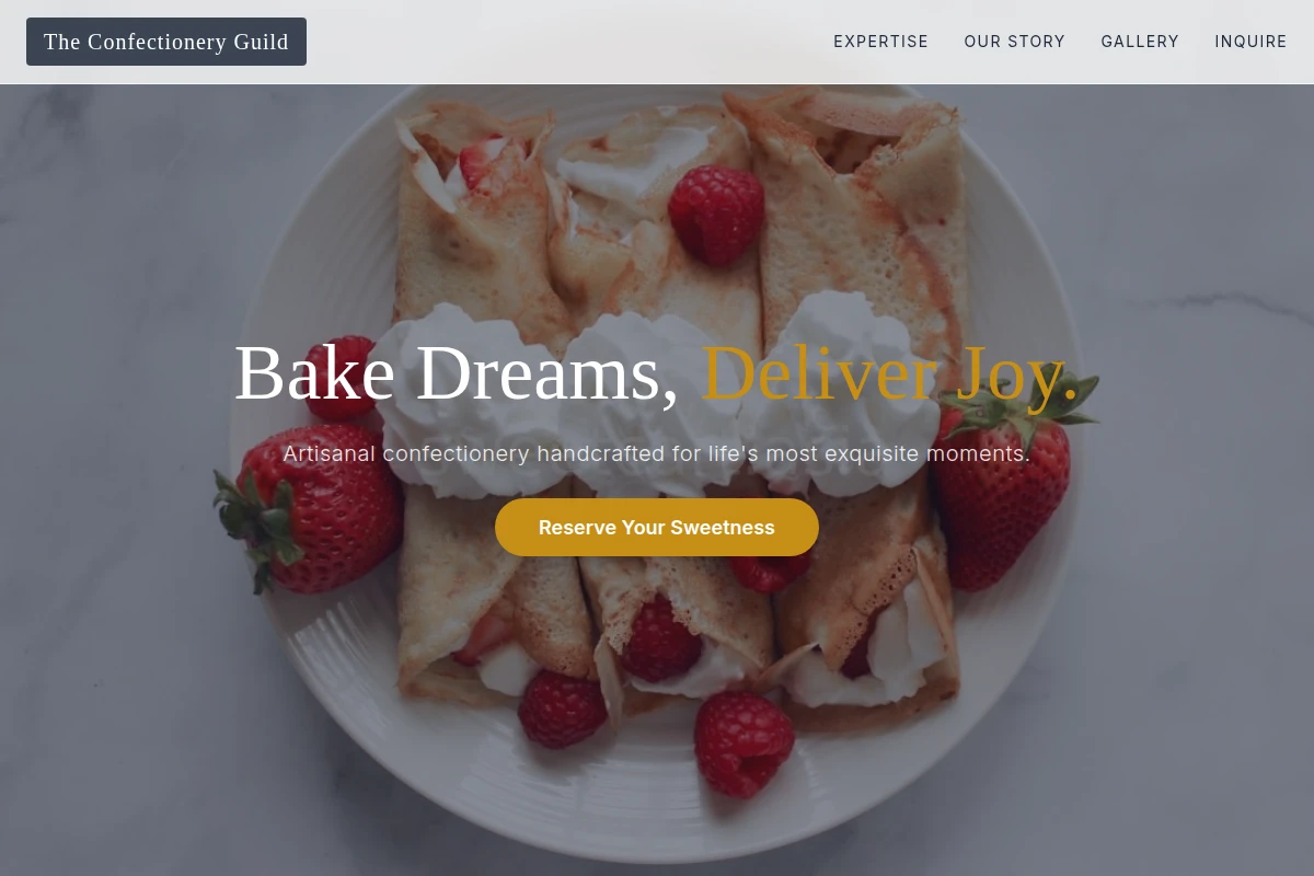 Batter Dessert