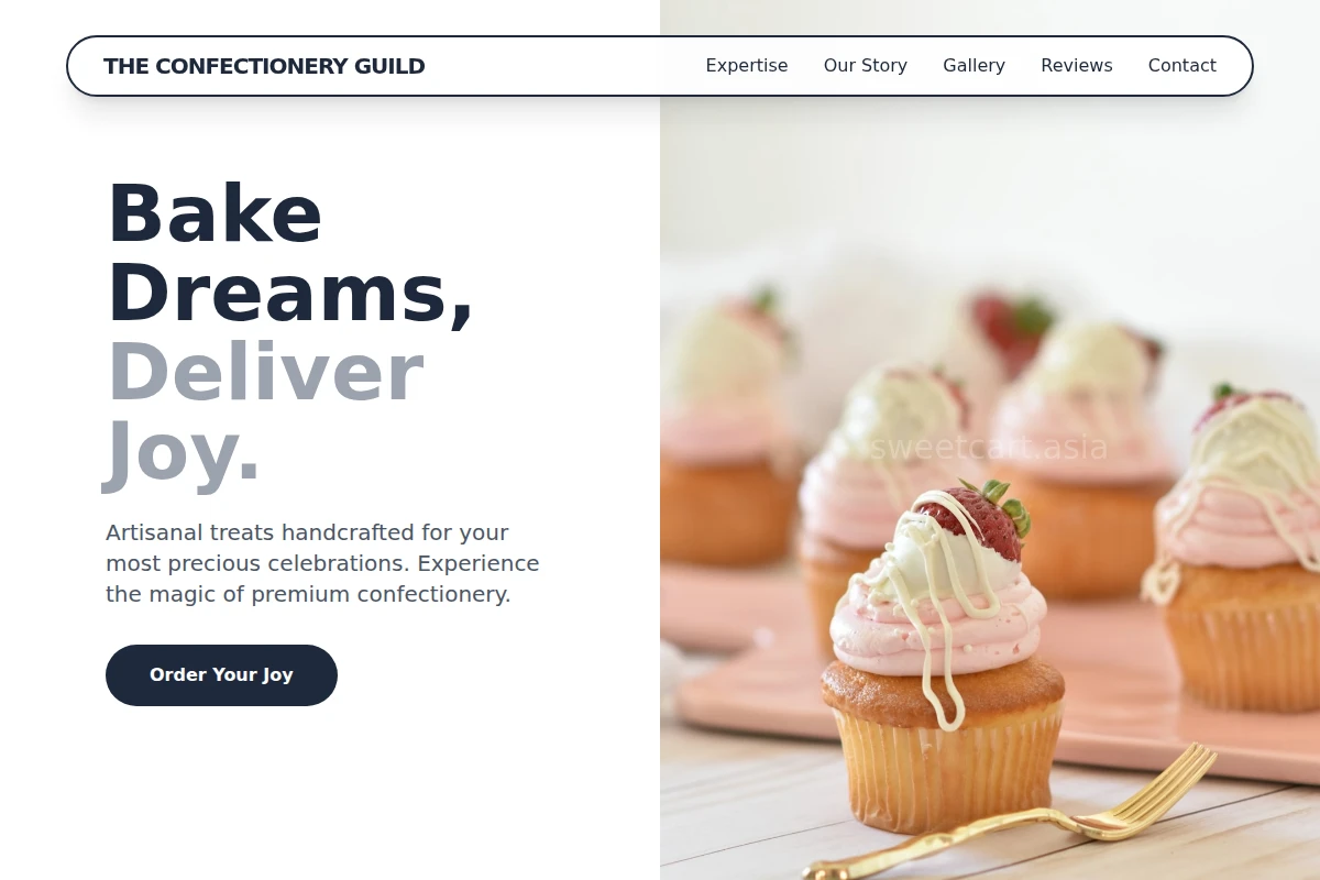 Sprinkles Dessert